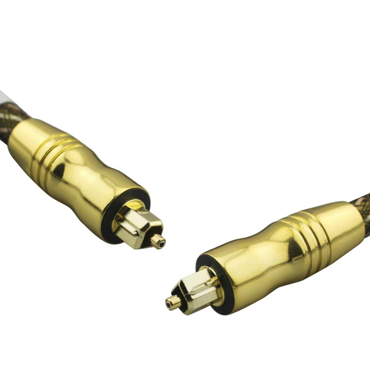 Cáp Âm Thanh Quang Audio Âm Thanh Kỹ Thuật Số Sợi Đến Mặt Kết Nối Âm Thanh Cho Loa Âm Thanh Kỹ Thuật Số Sợi