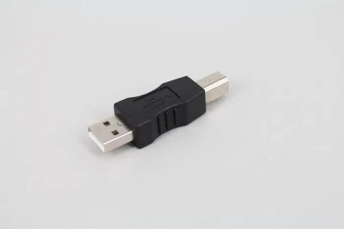 new USB Male A to B Printer Scanner Cable Adapter Converter