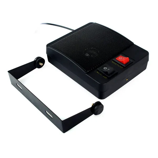 3.5mm elmas ağır TS-750 harici hoparlör walkie talkie QYT YAESU ICOM KENWOOD CB iki yönlü telsiz araba mobil radyo
