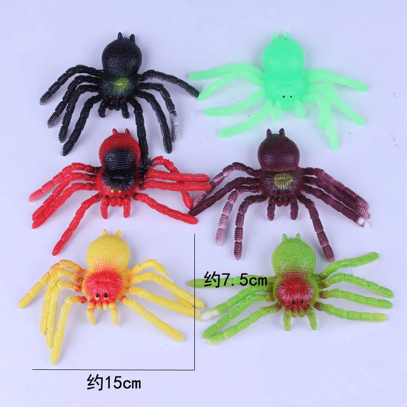 Colorful TPR Simulation Lizard scorpion Insects Model Toys Prank Tricky Scary Toys Halloween Props Children\'s Model Toys