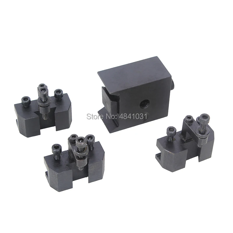 Quick Change Cutter Rest Lathe Tool Holder  S/N:10011 For SIEG C2 G8688 BD-6 BD-X7 BD-7 M1-250 M1-350S CX704 Compact 9 CL300M