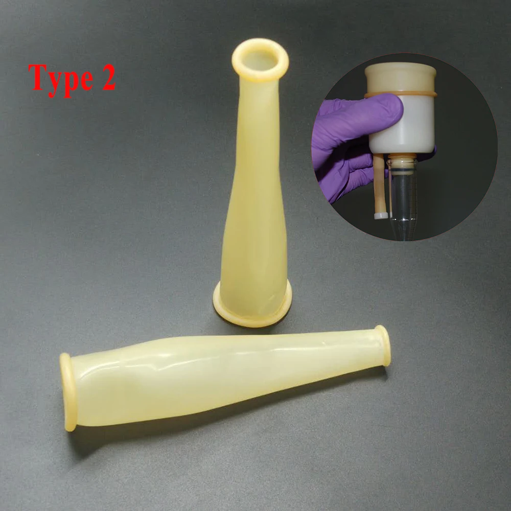 1PCS Rabbit Artificial Insemination Semen Collection Male Rabbits Tools Farm Animals Tool Device Unit Sperm Collect Inner Tube