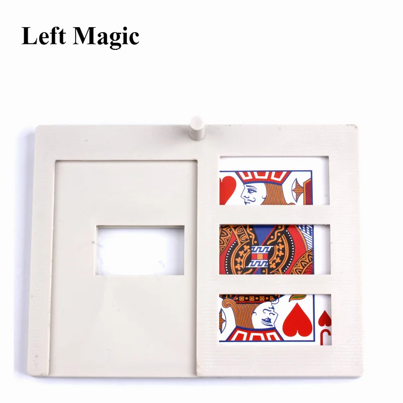 1pcs Magic Picture Frame cut and restore card close up magic tricks Easy to do professional For Magicians E3070