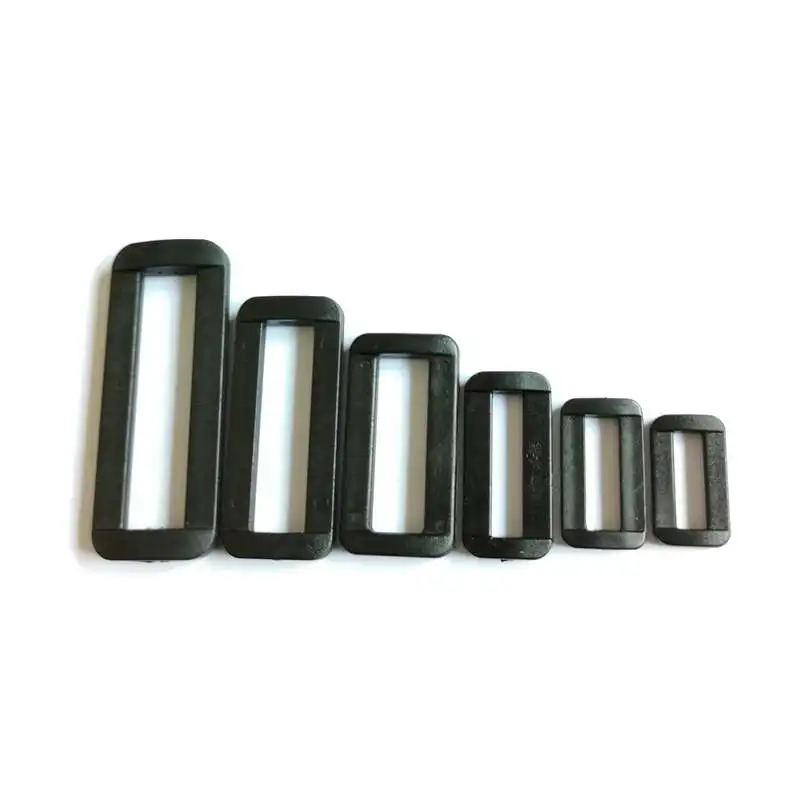 20pcs Nylon Buckle 15mm/20mm/25mm strap buckle plastic adjustable buckle slider buckle for bagpack Strap Webbing Adjustment buck