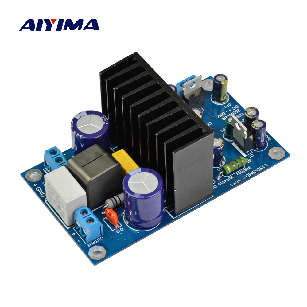 AIYIMA L15DSMD IRS2092S 250W Class D Digital Mono Amplifier Board