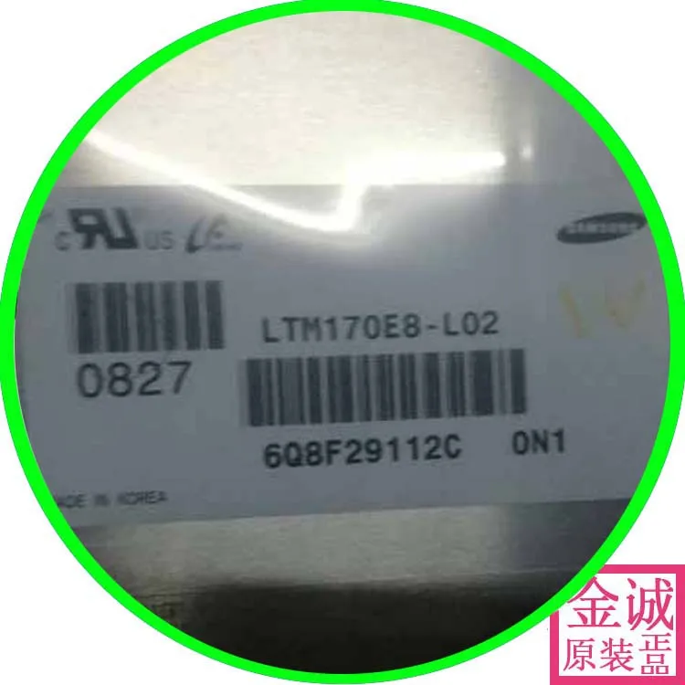 

100% original new LTM170E8-L02 original new industrial LCD screen ltm170e8-l01 L21 can be equipped