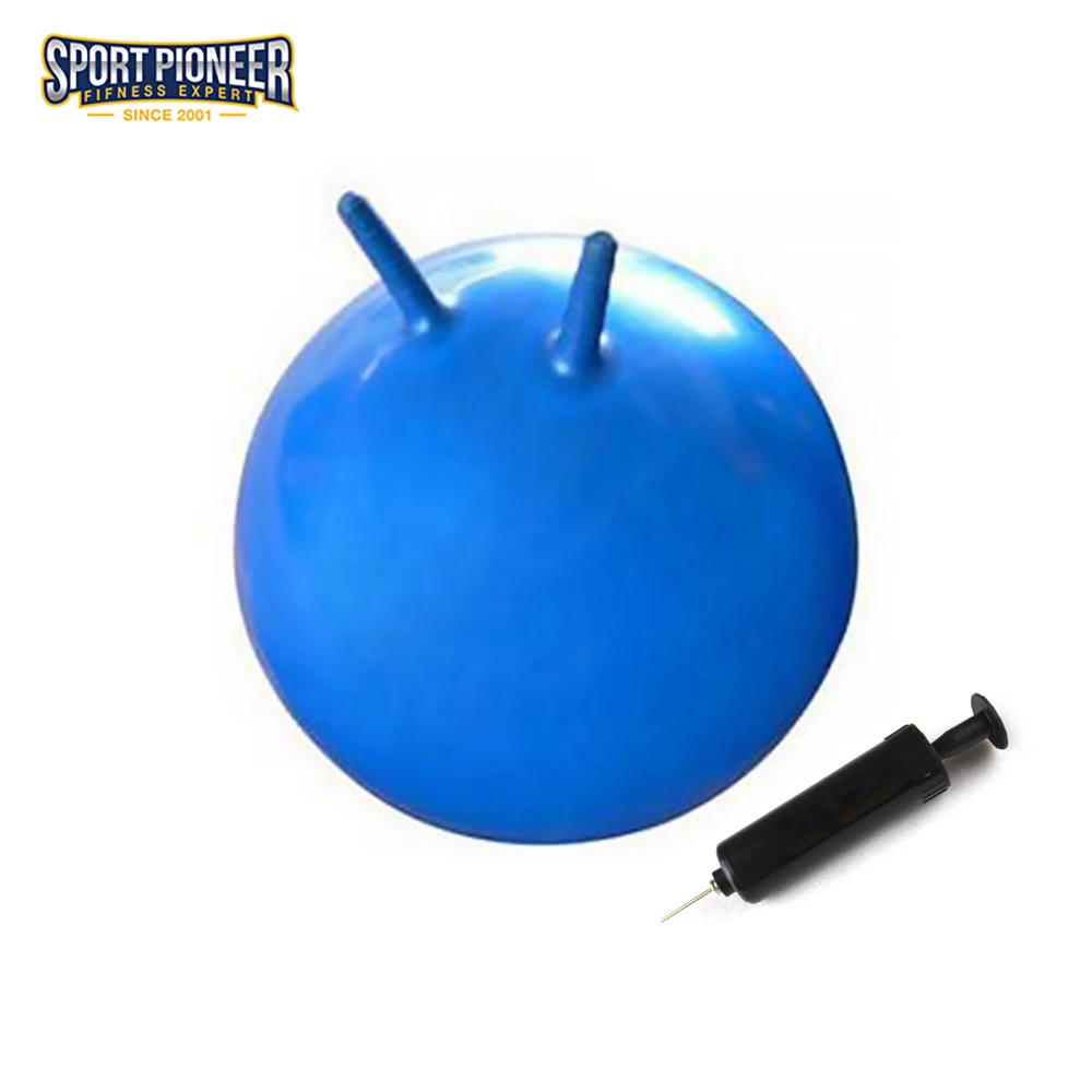 45cm Anti-burst Jumping Ball Space Hopper Gym balance Ball Cavel Ball Skippy Ball Kids