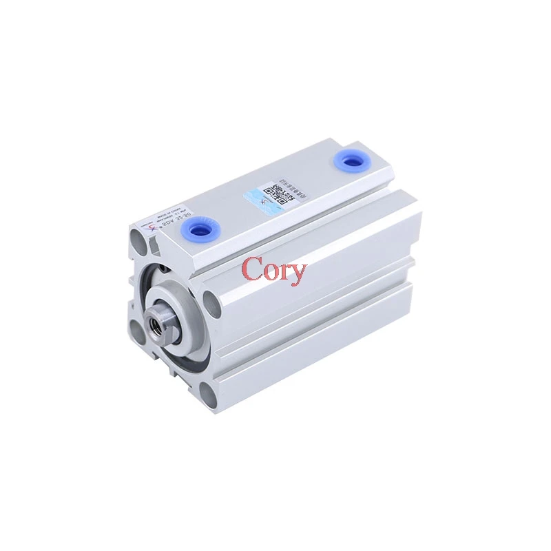 1PC SDA25-5/10/15/20/25/30/35/40/45double acting compact air pneumatic piston cylinder Female Bore 25mm stroke