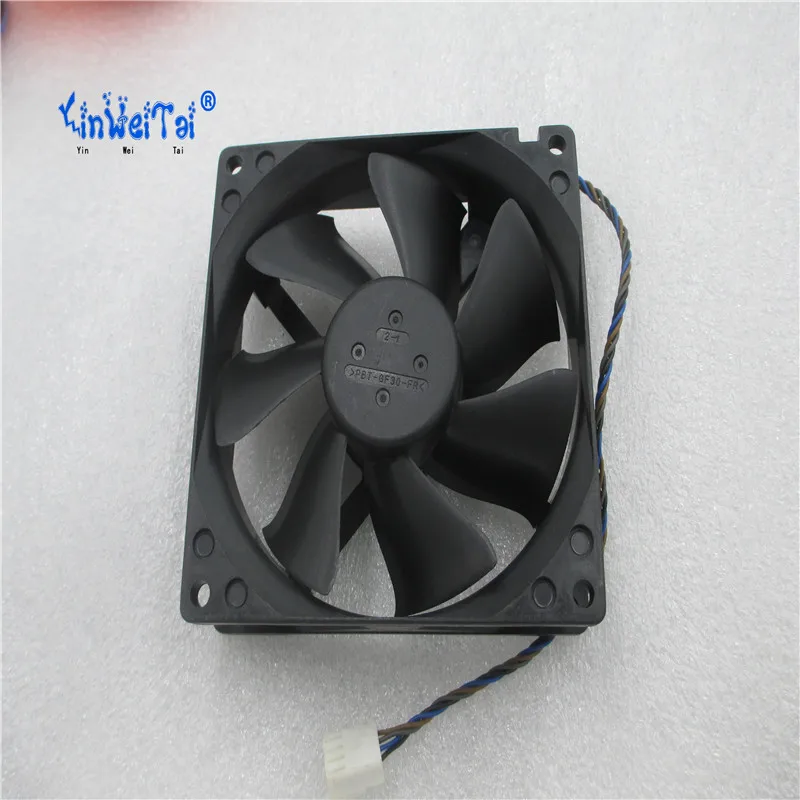 

New original fan for 3610RL-04W-B56 446343-001 9CM 9225 12V 0.38A 92*92*25mm 4 pin PWM large air flow fan cooling fan