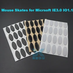 1PCS 3M Mouse Skates for Microsoft IE3.0 IO1.1 IE IO 1.0 0.6MM Thickness Gaming Mouse Feet replacement foot