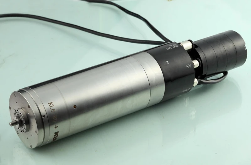 

2.2KW 3HP 5000-40000RPM 220V CNC high speed spindle motor ATC 6mm/10mm collet for precision engraving