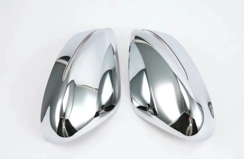 

ABS Chrome Matte Water Cup Holder Gear Box Panel Cover Trim For Nissan Kicks 2016 2017 2018 Left-hand drive 2pcs