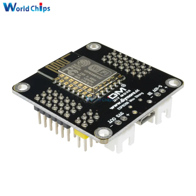 DM Strong ESP8266 ESP-12E CH340 CH340G Wireless Wifi Development Board Module MCU UART SPI Micro USB Antenna for Arduino NodeMCU