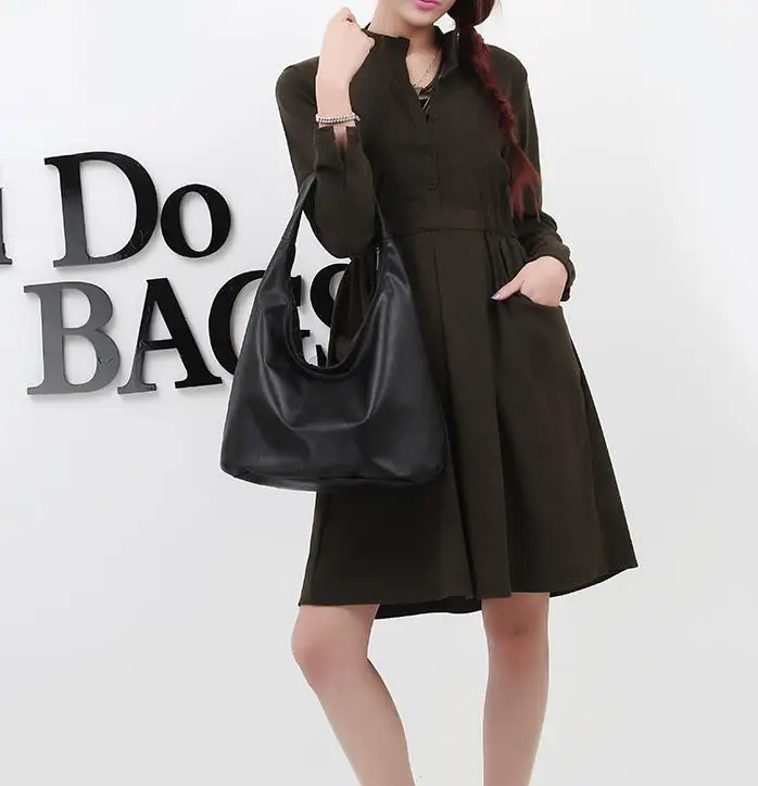 NEW High Quality Casual Women Shoulder Bags PU Leather Designer Luxury Handbags Women Bags Brand Famous Ladies Tote Hand Bags