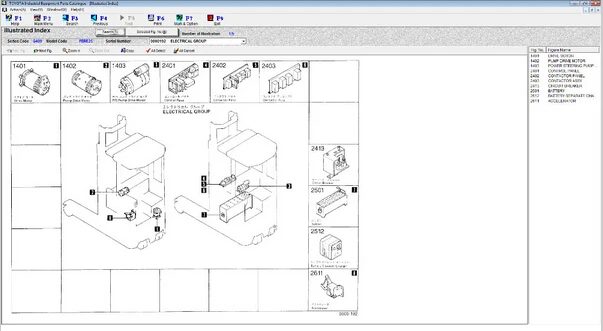 Toyota Industrial Equipment EPC v2.27 [09.2020]