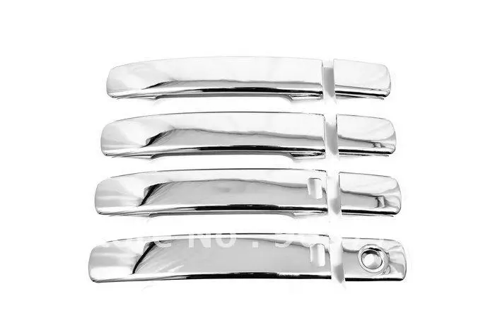 Chrome Door Handle Cover with Keyless Access for Nissan Quest 04-09 / Sentra Altima 07-09 / Maxima 04-08 / Nissan Qashqai Dualis