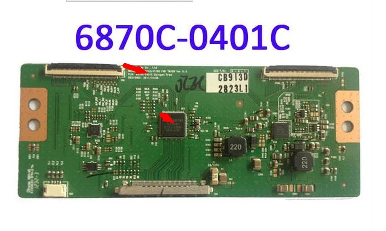 LCD Board LC32/37/42/47/55 FHD 6870C-0401C 6870C-0401B  6870C-0401A Logic board   connect with T-CON connect board