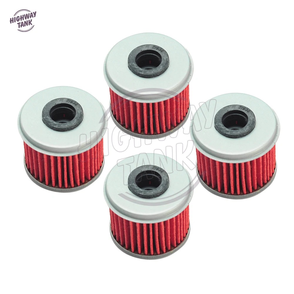 4 Pcs Motorcycle Oil Filter case for HUSQVARNA TE250 TE310 TC250 TXC250 HF-116 Honda ATV TRX450 CRF450 CRF250 CRF150