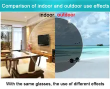 Photochromic Myopia Glasses Men #2