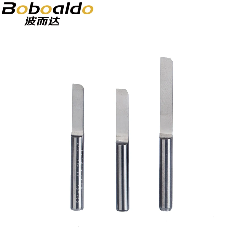 

3pcs/lot 4mm Parallel Carbide PCB Engraving Bit Tungsten Steel end mill CNC Milling Cutter Bits CEL 12mm 15mm 17mm 22mm