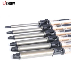 USHOW Hot LCD Professional Ceramic Curling Iron Digital Hair Curlers Styler Heating Hair Styling Tools Magic Curling Wand Irons