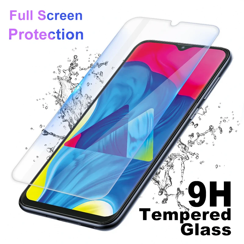 GerTong Tempered Glass For Samsung Galaxy A50 A505FN A505FD A 50 A30 A305 A305FN A305FD A 30 Screen Protector Glass A50 A30 Film