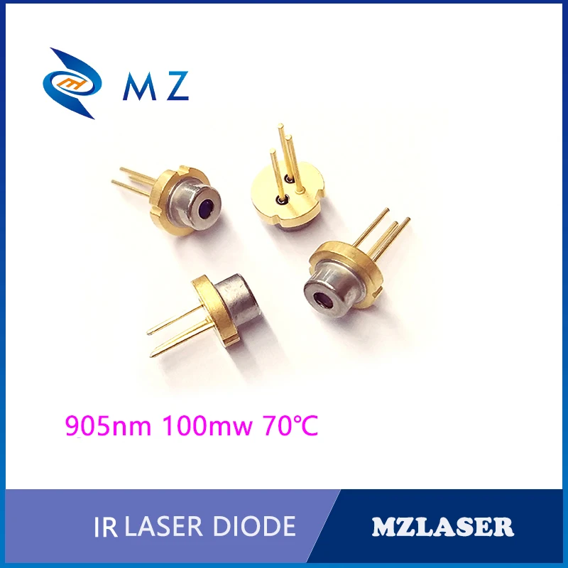 905nm 100mw TO-18 di Imballaggio IR Industriale Diodo laser