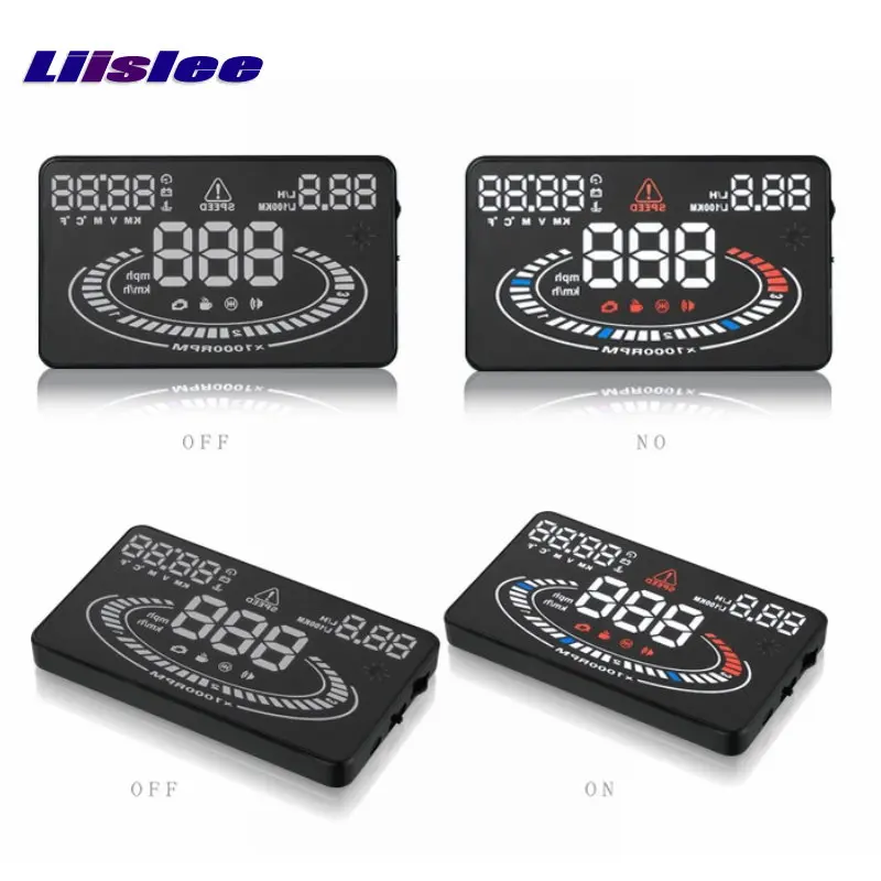 For Chevrolet Camaro SS 2010-2025 Car HUD Head Up Display AUTO OBD Refkecting Windshield Safe Driving Screen Projector