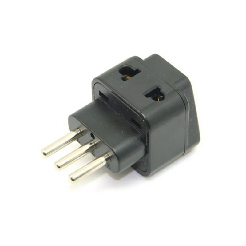 Адаптер разветвитель для путешествий из США, Великобритании, Австралии, Европы в Италию