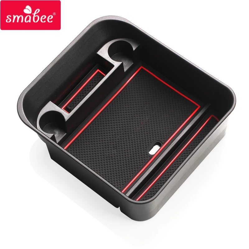 smabee Armrest Box Storage for for Land Rover Discovery 4 L319 LR4 2010 2011 2012 2015 2016 Car Organizer Accessories Tidying