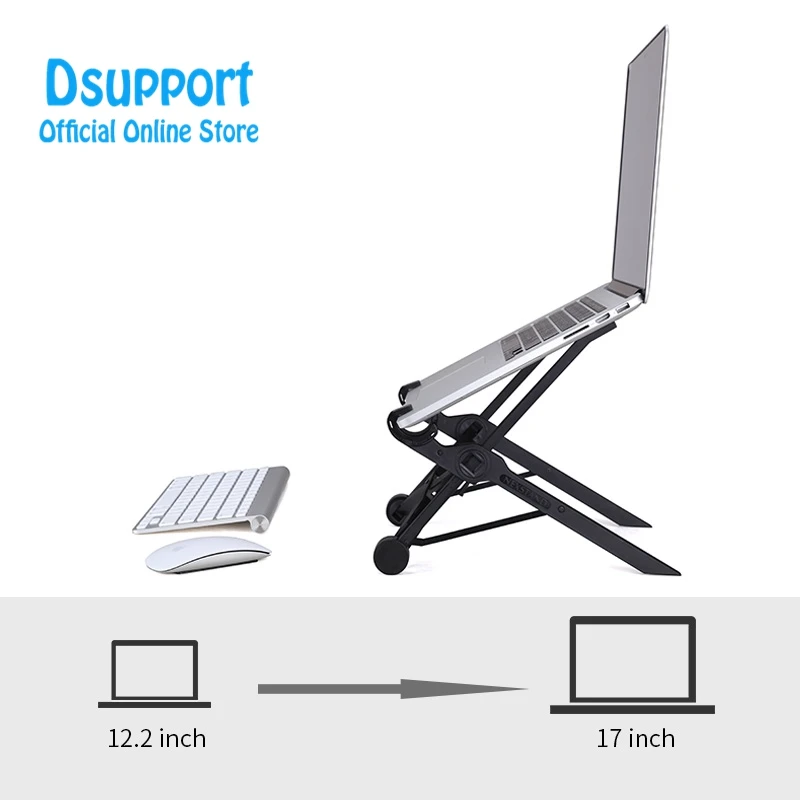 NEXSTAND-soporte plegable para ordenador portátil, ajustable, ergonómico, para oficina, K2