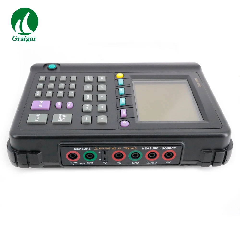 Mastech – calibrateur de processus multifonction MS7212, pour corriger la tension et la fréquence actuelle