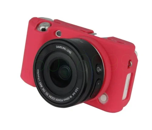 Nice Soft Silicone Rubber Camera Protective Body Cover Case Skin Camera case bag for Samsung NX500