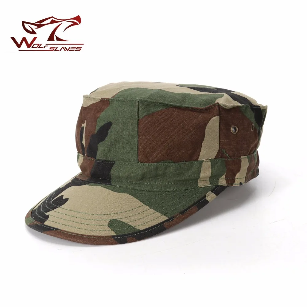 Unisex Vintage Army Hat Cadet Military Patrol Cap Adjustable Outdoor Sun Hunting Hat Wholesale 1 Pc Little Soldier Hat