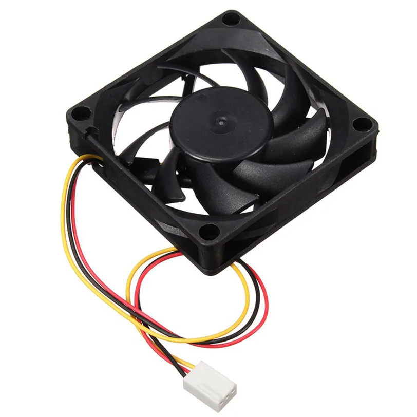 Wysokiej jakości cichy wentylator 7015 7cm/70mm/70x70x15mm 12V DC 3pin komputer/PC/procesor cichy wentylator chłodzący