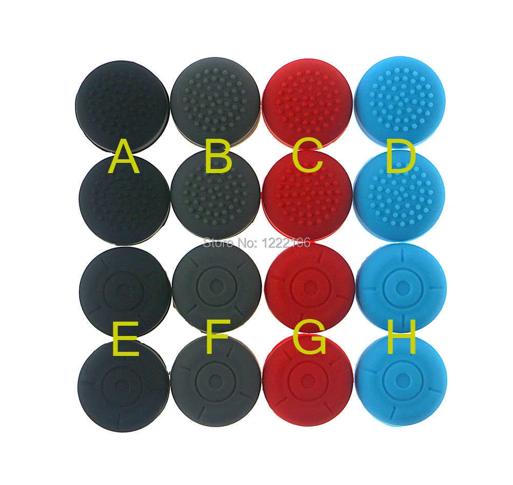 

300PCS Silicone Thumb Stick Grip Caps Gamepad Analog Joystick Cover Case For Switch NS NX Controller Extender