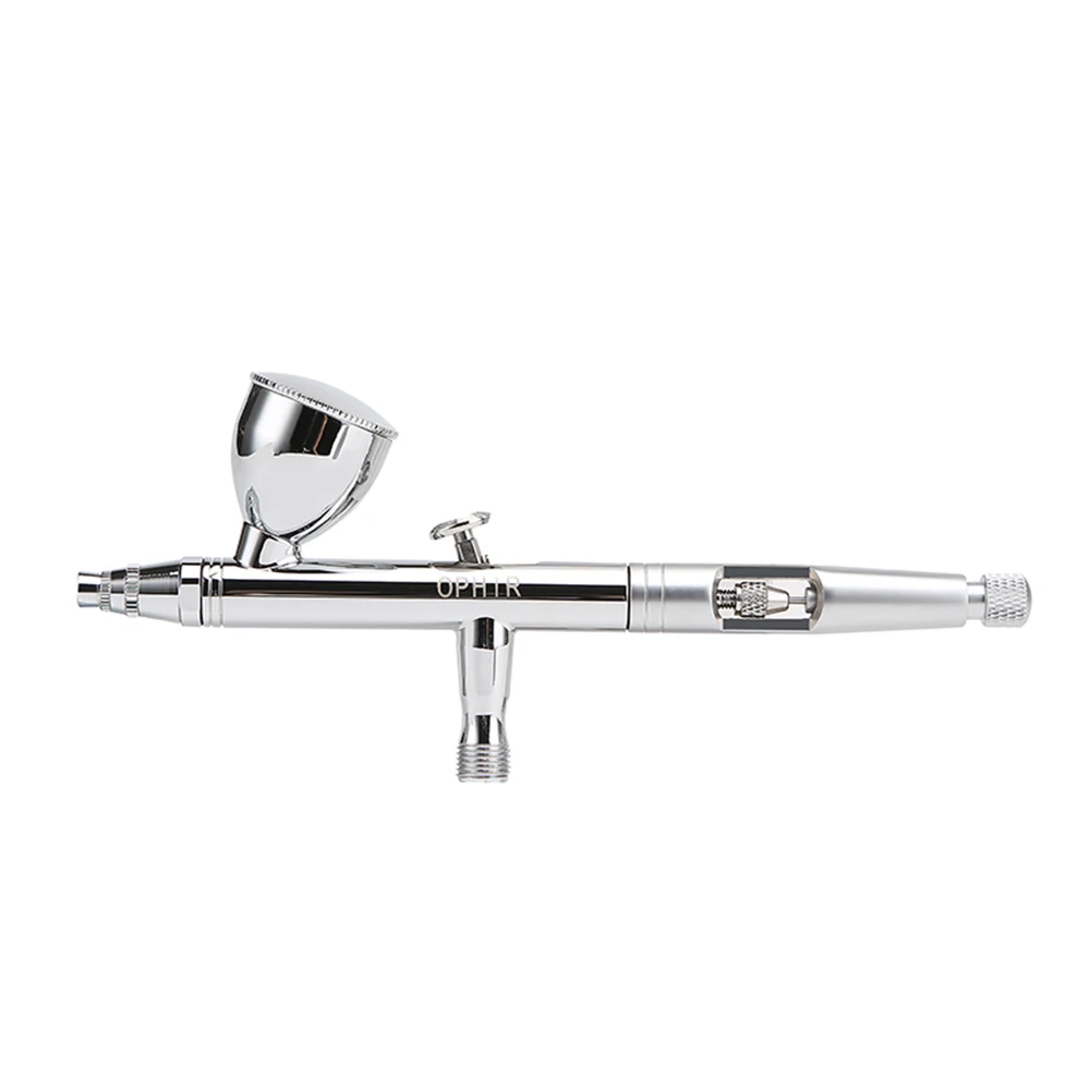 

OPHIR 0.5mm Airbrush Gun Multi-Purpose Dual-Action Airbrush Kit for Model Hobby/Cake Decorating/Nail Art/Body Art Tattoo AC006