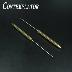 CONTEMPLATOR 1piece large bodkin fly fishing dubbing tools separating fibers brass hexagonal handle hackle needle fly tying tool