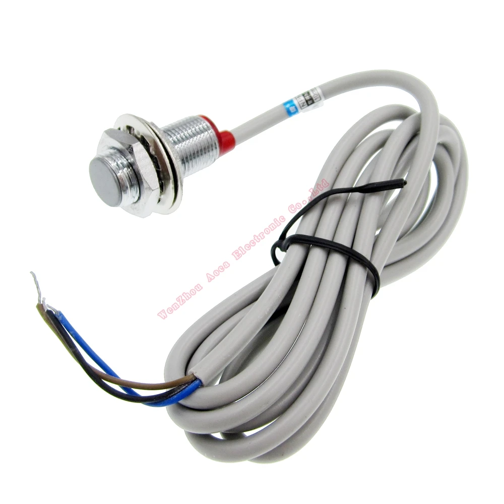 

NJK-5002C NPN NO 10mm Hall Effect Sensor Proximity Switch DC 6~36V Inductive Proximity Sensor Switch High Quality