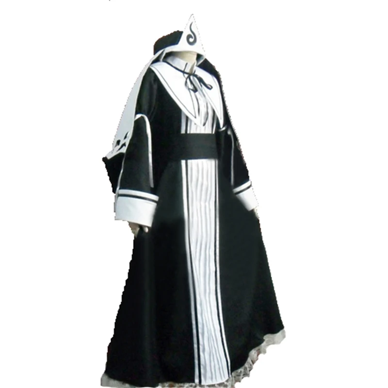 The Touhou Project Yuyuko Saigyouji Cosplay Costume Halloween Uniform Outfit with hat - Image 2