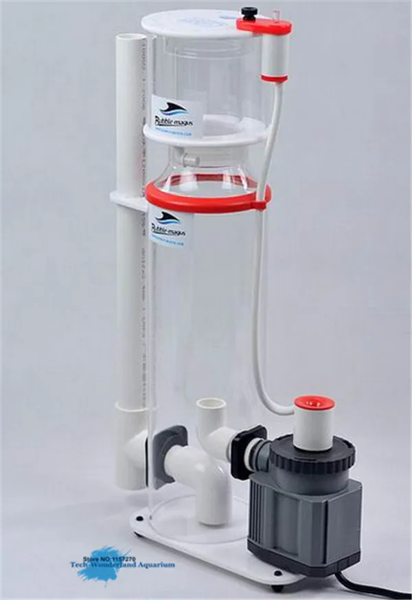 

Original 16W 520L/H Bubble Magus protein skimmer BM-C5 With Rock SP2000 pump for Marine aquarium Protein separator