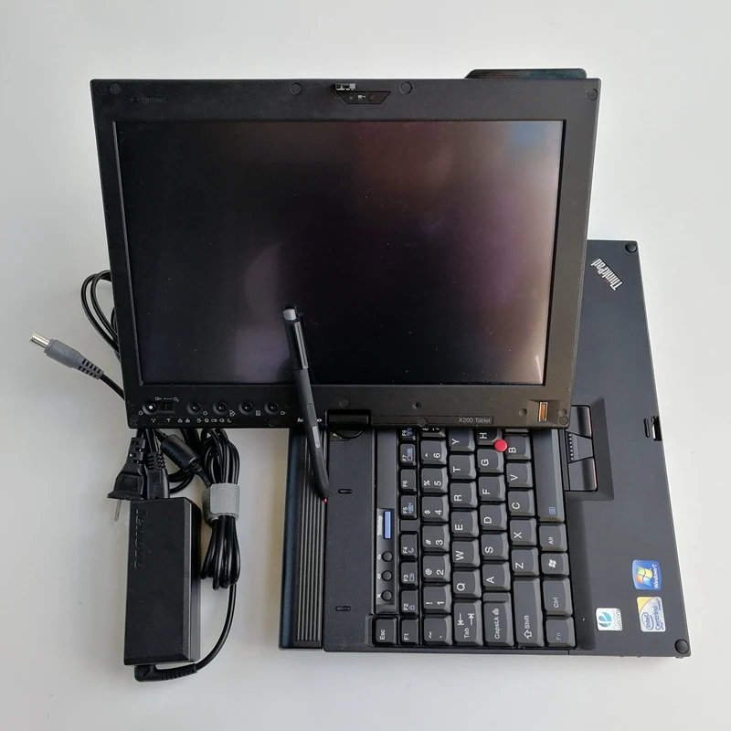 For X2201T Laptop (I5 4g ram) Touch Screen Thinkpad for MB Star C4 SD C5 Icom Auto Diagnostic Tool