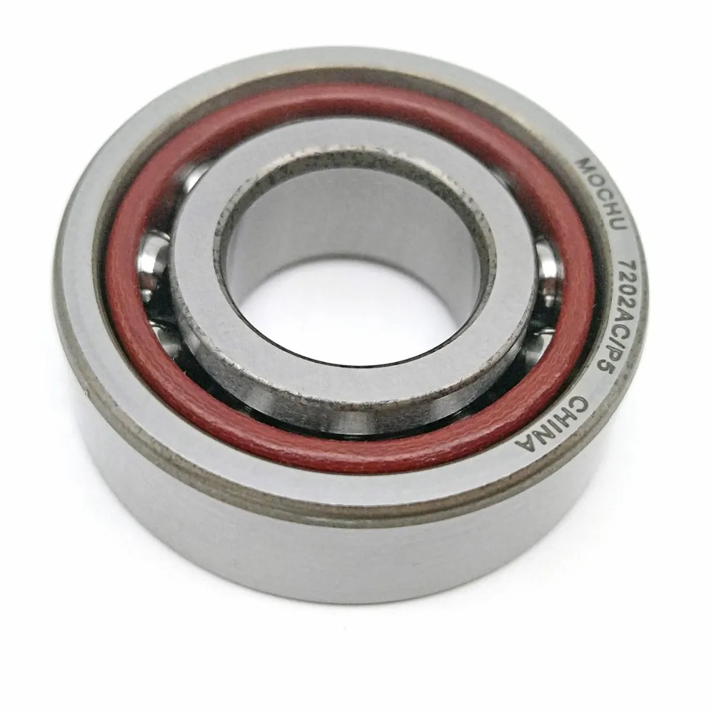 

1pcs MOCHU 7202 7202AC 7202AC/P5 15X35X11 Angular Contact Bearings Spindle Bearings CNC ABEC-5 25 Contact Angle