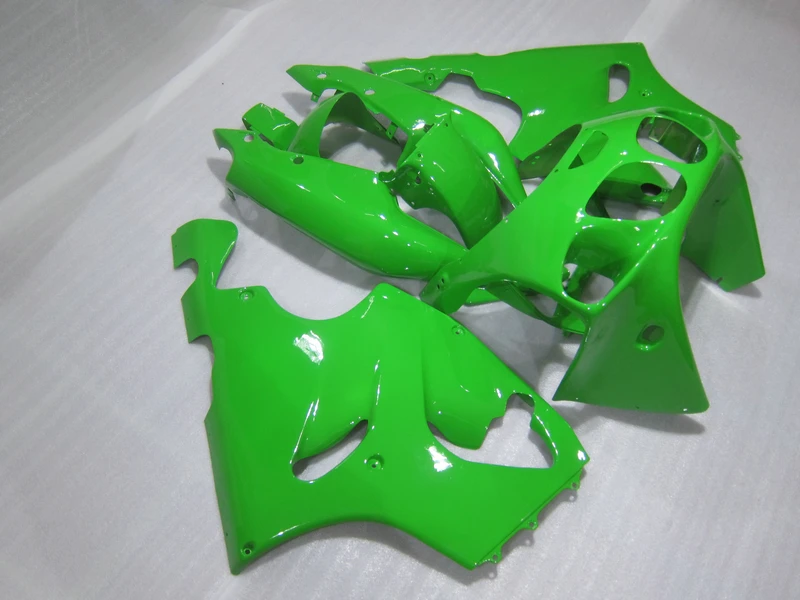 New aftermarket set for Kawasaki ZX 7R 1996-2003 Fairing kits NINJA zx7r 96 97 98 99 00 01 02 03 all green fairings set SZ26