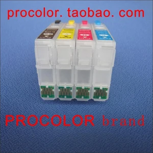 Новые многоразовые чернильные картриджи PROCOLOR, японская версия, модель IC69L для epson с чипами автоматического сброса/505/PX-105/PX-535F