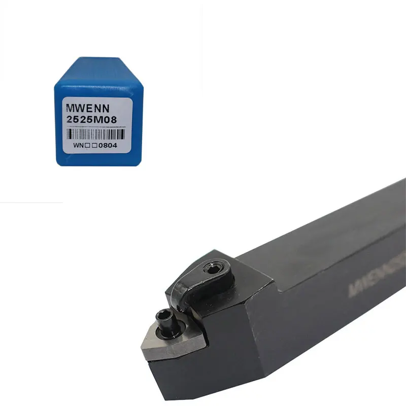 MWENN2525M08 MWENN2020K08 External Turning Tool Holder 50DEGREE CNC Lathe Cutter for Insert WNMG080404 WNMG080408