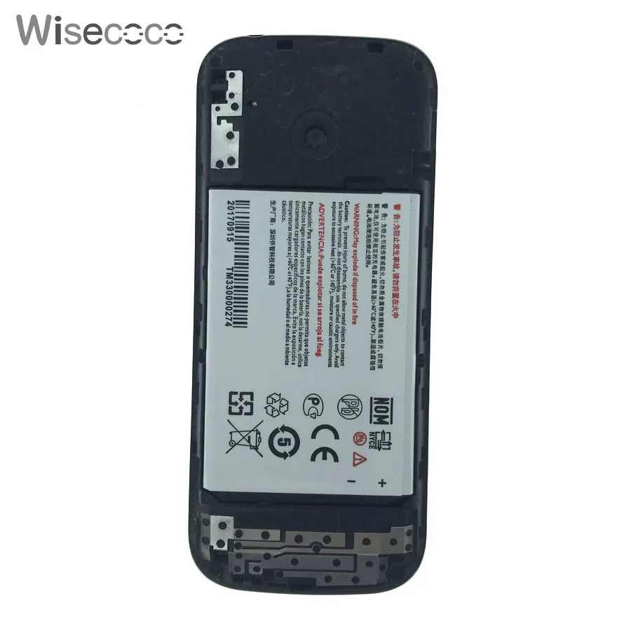 Wisecoco NEW 1600mAh AB1600DWML AB1600CWMT Battery For PHILIPS Xenium E160 Smartphone With Tracking Number Fast Delivery