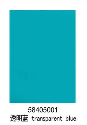 Variant: transparent blue