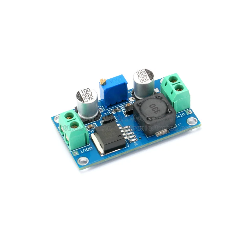 XL6019 DC Adjustable Boost Power Module DC-DC5-40V Regulated Switch Power Supply Board / Reverse Polarity Protection