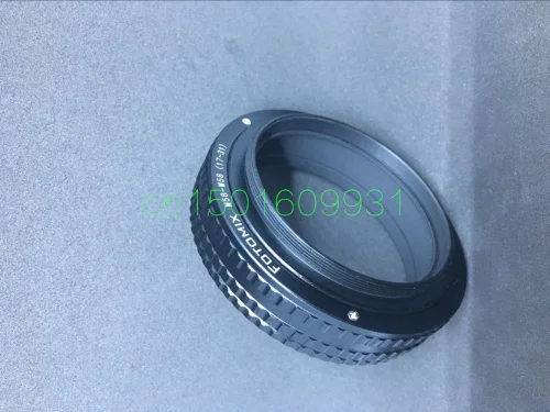 Adaptador de anillo helicoidal de enfoque M58-M58 17-31 M58 a M58, tubo de extensión Macro de 17-31mm